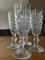 Antieke Kristallen Champagneglazen - Set van 4, Ophalen