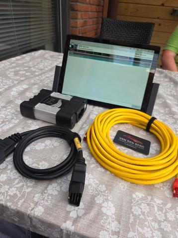 BMW Diagnose set Programmering/codering set  beschikbaar voor biedingen