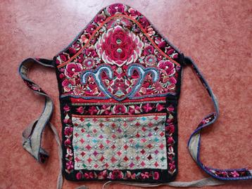 Traditionele baby draagdoek uit China- autentiek handgemaakt beschikbaar voor biedingen