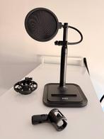 Table Microphone Stand, Ophalen of Verzenden, Zo goed als nieuw, Microfoon