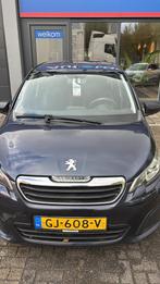Peugeot 108 1.0 12V E-vti 51KW 5DR 2015 Blauw, Auto's, Voorwielaandrijving, Stof, Zwart, Origineel Nederlands