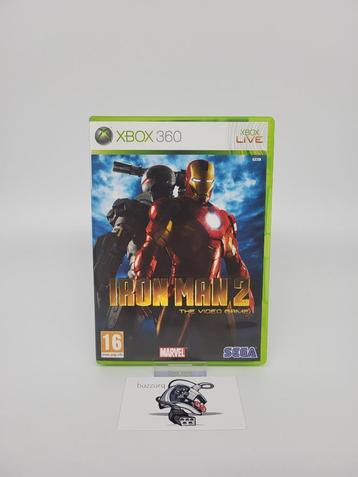 Iron Man 2 - XBOX 360 - PAL beschikbaar voor biedingen