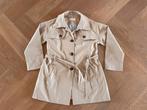 Trenchcoat regenjas tussenjas beige meisje maat 122, Kinderen en Baby's, Kinderkleding | Maat 122, Meisje, Mango, Ophalen of Verzenden