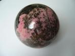 Rhodoniet grote bol bal edelsteen mineraal rodoniet rond, Ophalen of Verzenden, Mineraal