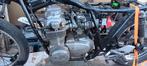 Honda CB550 motor blok met carburateurs. Caferacer oldtimer., Motoren, Ophalen, Gebruikt