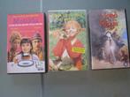 3 jeugd video's, Cd's en Dvd's, VHS | Kinderen en Jeugd, Alle leeftijden, Kinderprogramma's en -films, Overige typen, Ophalen of Verzenden