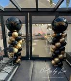 Ballonnen pilaren met tekst - Feestelijke decoratie, Hobby en Vrije tijd, Feestartikelen, Ophalen of Verzenden, Nieuw, Versiering