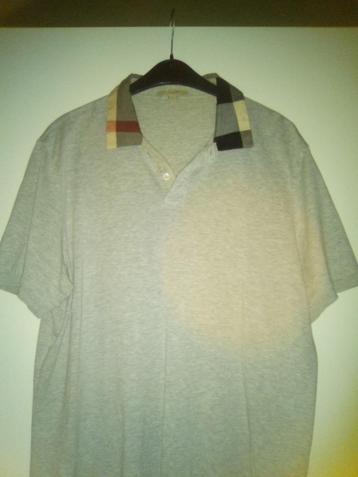Burberry heren polo beschikbaar voor biedingen