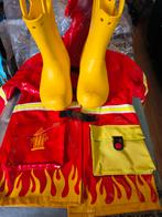 Brandweer kidorable brandweer jas en Crocs regenlaarzen, Ophalen of Verzenden