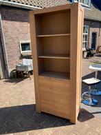 Massief eikenhoutenn kast en salontafel, Huis en Inrichting, Kasten | Dressoirs, Ophalen, 25 tot 50 cm, 50 tot 100 cm