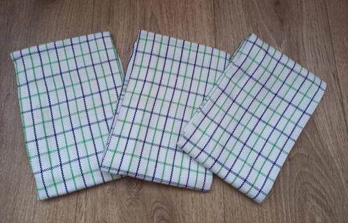* Vintage theedoeken ongebruikt 3 stuks *, Verzamelen, Retro, Overige typen, Verzenden