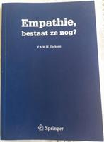 Boek: Empathie, bestaat ze nog?, Ophalen of Verzenden, Nieuw, F.A.W.M. Derksen