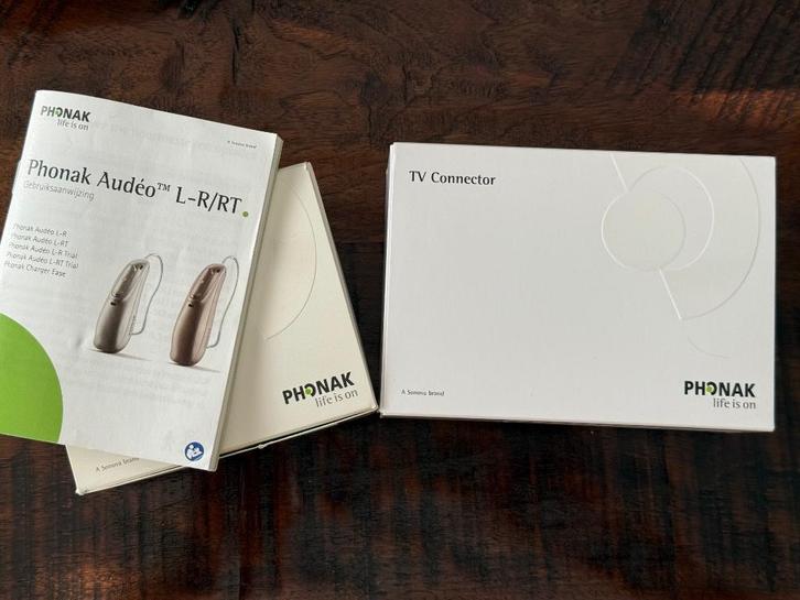 Hoortoestel PHONAK L90-R-RIC, MFA oplaadbaar, Witgoed en Apparatuur, Persoonlijke-verzorgingsapparatuur, Zo goed als nieuw, Overige typen