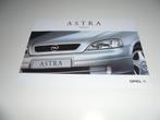 previewbrochure Opel Astra Sedan  1999, Ophalen of Verzenden, Nieuw, Overige merken