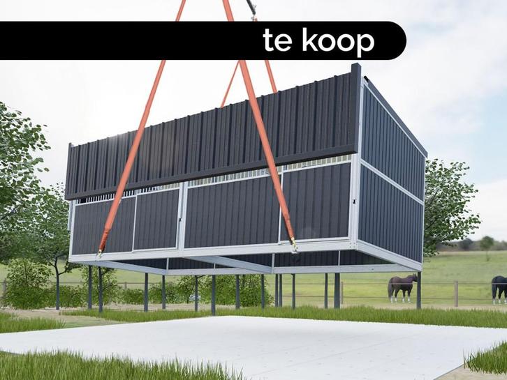 Mobiele Buitenstal | Verplaatsbaar | Koop | Nieuw, Dieren en Toebehoren, Stalling en Weidegang