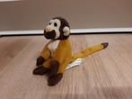 Aap knuffeltje 10 cm, Ophalen of Verzenden