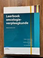 Leerboek oncologieverpleegkunde, Ophalen of Verzenden, Zo goed als nieuw, Overige wetenschappen