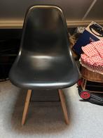 2 zwarte kuipstoelen, Huis en Inrichting, Stoelen, Ophalen, Gebruikt, Zwart, Twee