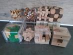 Verschillende houten puzzels, Ophalen of Verzenden, Zo goed als nieuw