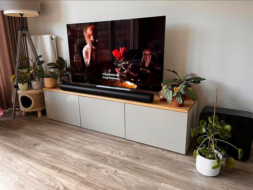 IKEA Besta TV Meubel, Huis en Inrichting, Kasten | Televisiemeubels, Gebruikt, Minder dan 100 cm, 25 tot 50 cm, Ophalen