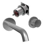 Bongio TIME2020 design wandmengkraan massief RVS, Doe-het-zelf en Verbouw, Niet ingevuld, Niet ingevuld, Nieuw, Ophalen of Verzenden