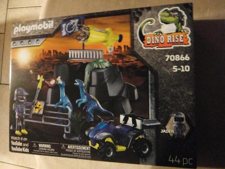 playmobil 70866,dino, Kinderen en Baby's, Speelgoed | Playmobil, Nieuw, Complete set, Ophalen of Verzenden