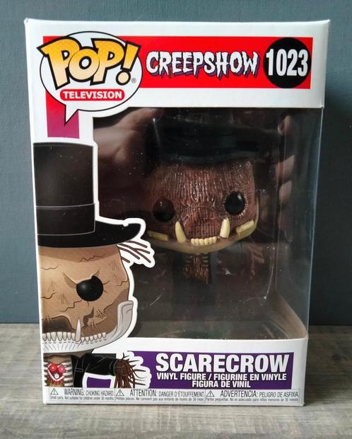 1023 Scarecrow Creepshow Funko Pop, Verzamelen, Poppetjes en Figuurtjes, Zo goed als nieuw, Ophalen of Verzenden