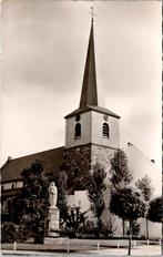 Wessem - St. Medarduskerk (1965), Verzamelen, Ansichtkaarten | Nederland, Verzenden, 1960 tot 1980, Gelopen, Limburg