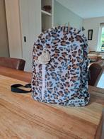 Zebra rugtas leopard roze zgan, 30 cm of meer, Minder dan 40 cm, Minder dan 35 cm, Ophalen of Verzenden