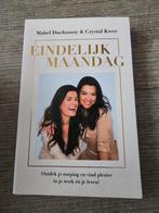 Eindelijk Maandag - Mabel Duchossoy & Crystal Kwee, Ophalen of Verzenden, Gelezen, Mabel Duchossoy & Crystal Kwee