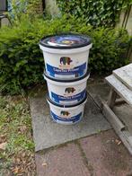 muurverf beige 1001 olijfgroen divers, Ophalen, Beige, 20 liter of meer, Verf
