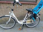 Witte Batavus Mambo deluxe moederfiets incl. Yepp zitje, Fietsen en Brommers, Fietsen | Dames | Moederfietsen, Ophalen, Gebruikt