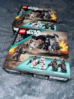 2x Lego Star Wars 75412 Death Trooper Aanval, Ophalen of Verzenden, Zo goed als nieuw, Complete set, Lego