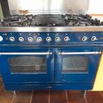 Boretti gasfornuis + wandplaat + afzuigkap, Witgoed en Apparatuur, Fornuizen, Ophalen, Gebruikt, 60 cm of meer, Gas