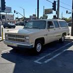 1987 Chevrolet Suburban en G20 vans 10 stuks onderweg., Auto's, Automaat, Suburban, Achterwielaandrijving, Beige