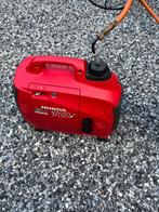Honda EU10i aggregaat omgebouwd naar gas, Doe-het-zelf en Verbouw, Ophalen, Elektrisch startend, Benzine, Zo goed als nieuw
