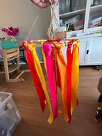 7x Decoratiering met Satijnen Linten + extra linten bruiloft, Ophalen, Nieuw, Versiering, Geboorte of Huwelijk