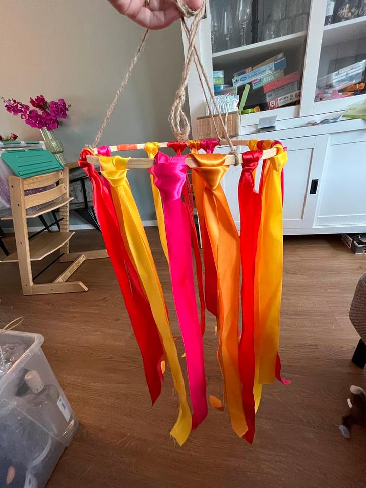 7x Decoratiering met Satijnen Linten + extra linten bruiloft, Hobby en Vrije tijd, Feestartikelen, Nieuw, Versiering, Geboorte of Huwelijk