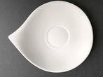 Villeroy & Boch Flow Ontbijtschotel ø21x18 cm - Nieuw, Nieuw, Ophalen of Verzenden, Effen, Kop(pen) en/of Schotel(s)