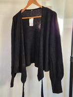 Zwart dames overslagvest, Ophalen of Verzenden, Nieuw, Zwart