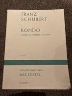 Twee muziekboeken Franz Schubert Schubert, Ophalen, Gebruikt, Klassiek, Les of Cursus