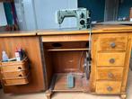 Naaimachine in kast anker, Antiek en Kunst, Antiek | Naaimachines, Ophalen
