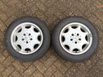 2x 15” Mercedes 8 Loch velgen, Auto-onderdelen, Banden en Velgen, Ophalen, 15 inch, Zomerbanden, Velg(en)