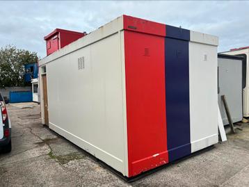Toiletunit / sanitair unit / opslag unit beschikbaar voor biedingen