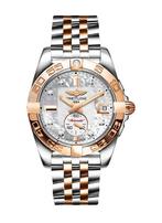 Breitling Galactic 36 – Gold & Diamonds – Nieuwstaat –, Overige merken, Staal, Polshorloge, Nieuw