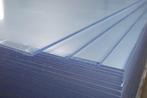 plexiglas platen glashelder of wit 2mm 2.5mm 3mm 4mm 5mm, Doe-het-zelf en Verbouw, Platen en Panelen, Ophalen of Verzenden, Nieuw