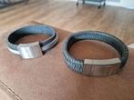 THOMSS HEREN ARMBANDEN, Staal, Ophalen of Verzenden, Zo goed als nieuw, Zilver