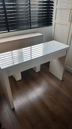 MALM Toilettafel wit - 120x41cm, 100 tot 150 cm, Ophalen of Verzenden, Zo goed als nieuw, Tafelblad