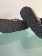GRATIS VERZENDEN | BIRKENSTOCK Casual zwarte slippers 39, Slippers, Verzenden, Zwart, Zo goed als nieuw