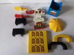 Lego partij onderdele wielen, Fabuland, Motor, Ophalen, Gebruikt, Losse stenen, Lego
